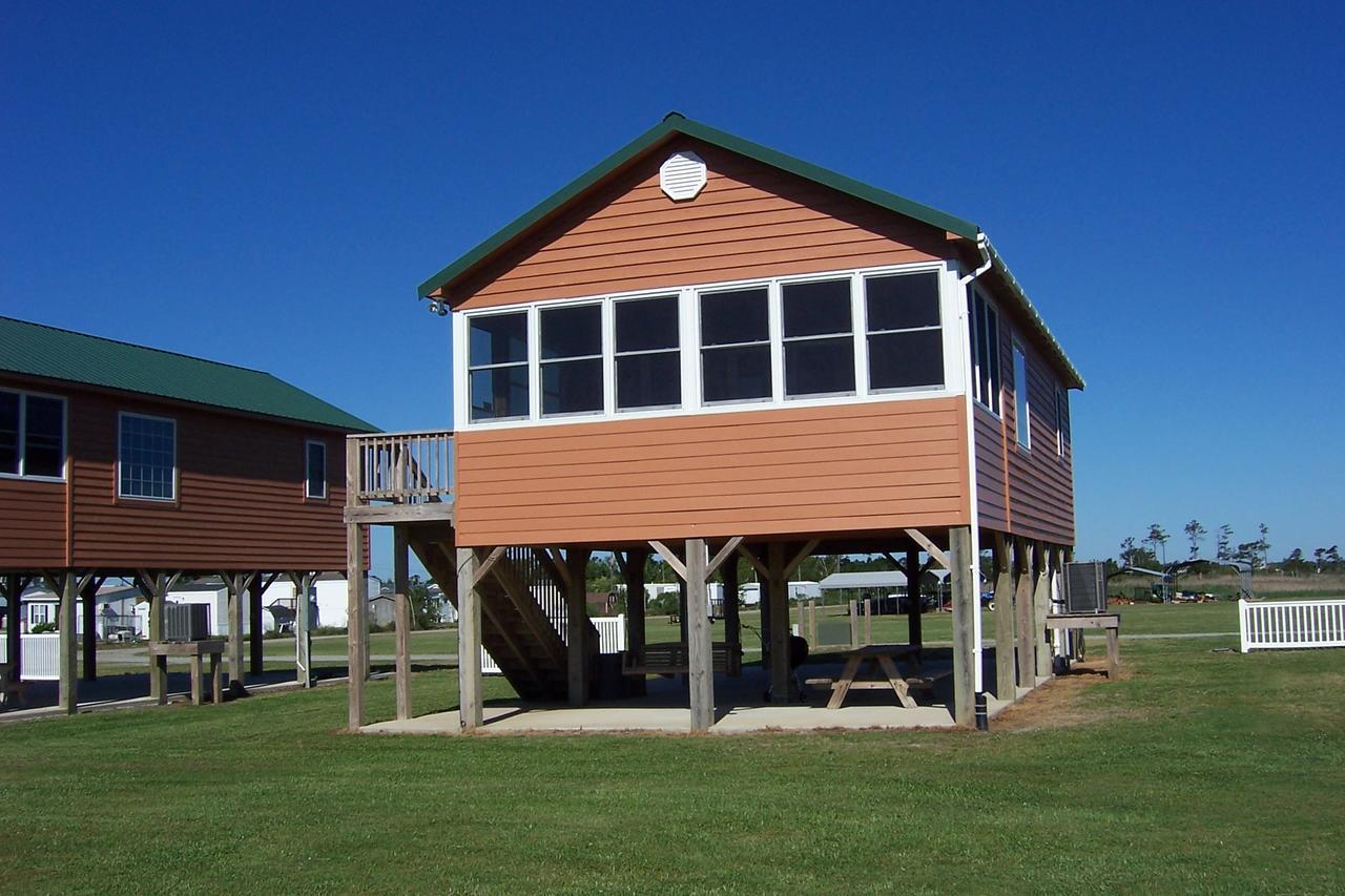 Hyde County Lodges Engelhard Esterno foto