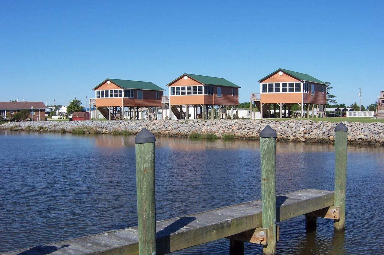 Hyde County Lodges Engelhard Esterno foto